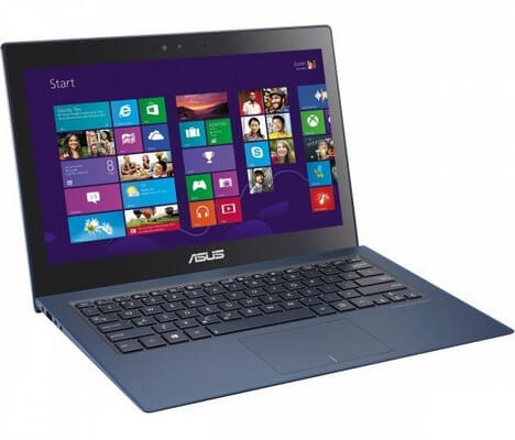 Ноутбук Asus ZenBook UX301LA не работает от батареи